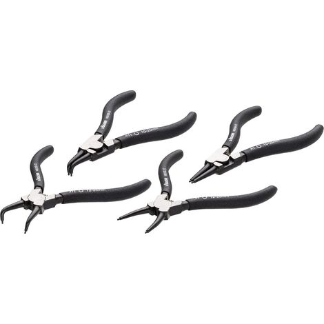 VIGOR Sicherungsringzangen Satz, 140 mm, 4-tlg., Anzahl Werkzeuge: 4 (1/5)