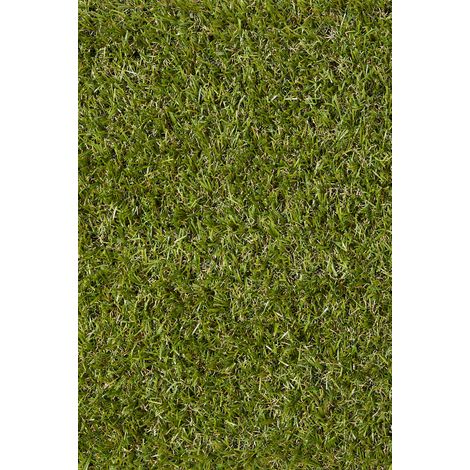 Kunstrasen Sydney 1 x 2 m grün mit Drainagelöchern (1/3)