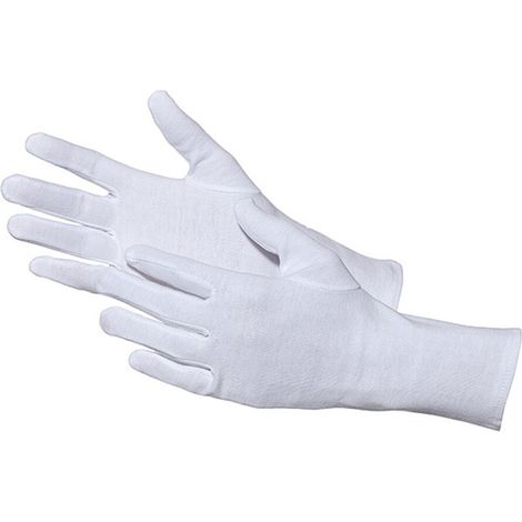 JAH Arbeitshandschuh 5-Finger BW-Trikot, Gr. 7 12 Stk