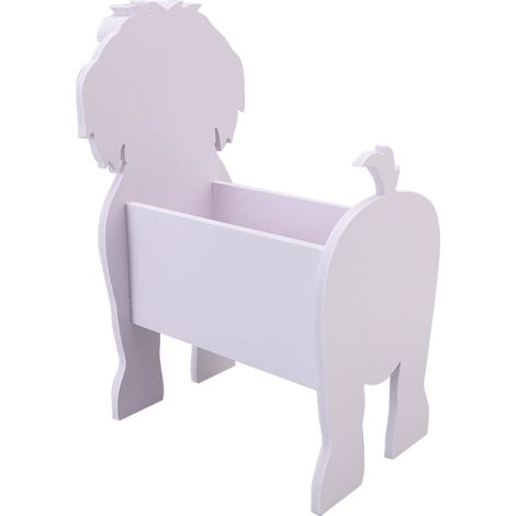 Pot de Fleurs en Forme de Chien Mignon - Cache-pot Artisanal pour Plantes d'Intérieur et d'Extérieur