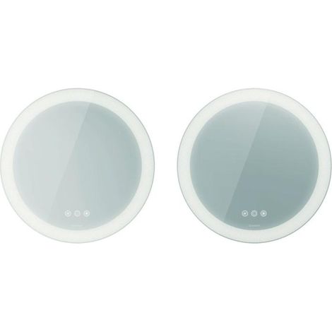 Duravit Happy D.2 Plus Spiegelset (2 Stück) rund mit integrierter (1/3)