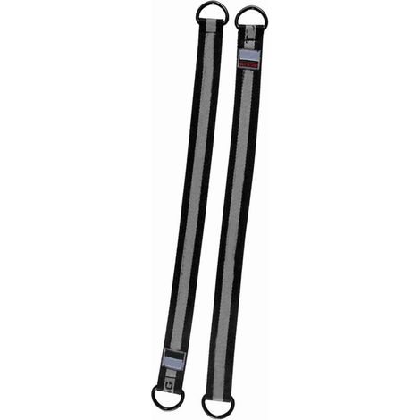 Jeffergarden 2 Pièces Sangles de Balançoire d'Arbre, Sangle de Sécurité Hamacs Sangles de Balançoire Kit de Sangles de Suspension pour Balançoires Arbre (1/5)