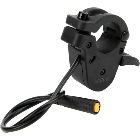 Vélo électrique avec accélérateur au pouce, variateur de vitesse 300X, pédale d'accélérateur des deux côtés, modifiable et évolutif. (1/5)