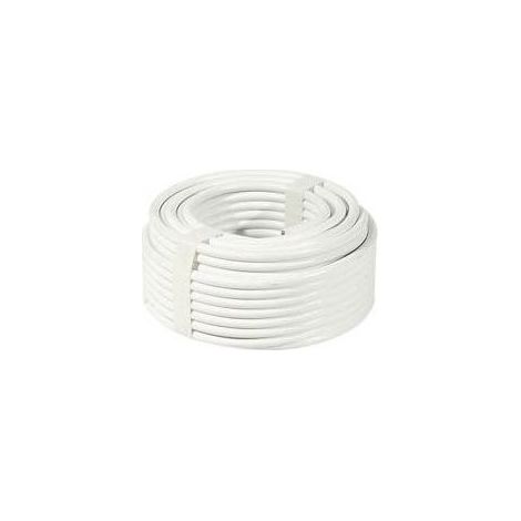 100 Mêtres Cable Antenne Tv Ou Sattelite, Coaxial (1/2)
