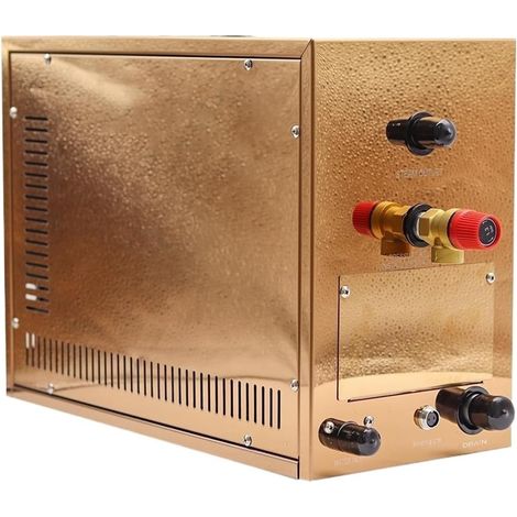 Poêle de sauna Poêle de sauna électrique, Générateur de vapeur automatique d'acier inoxydable de 9kw, Machine automatique de bain de vapeur de pièce de Sauna de détartrage for le contrôleur numérique (1/5)