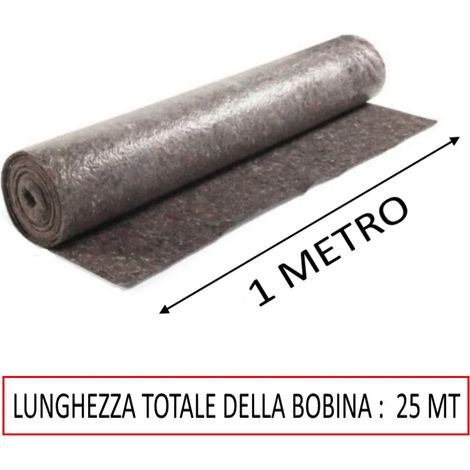 FELTRO ASSORBENTE JOLLY MT.25 X 1.0 MT DI ALTEZZA
