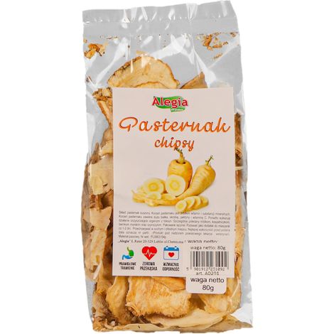 Alegia - Chips di pastinaca 80g (1/3)