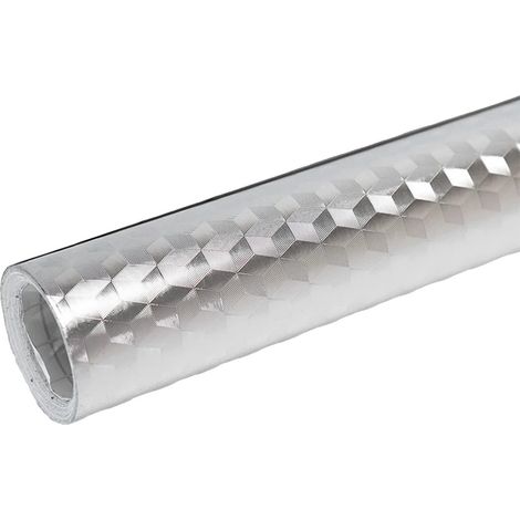 Autocollant en aluminium, étanche, résistant à l'huile, 40cmx1M (1/2)
