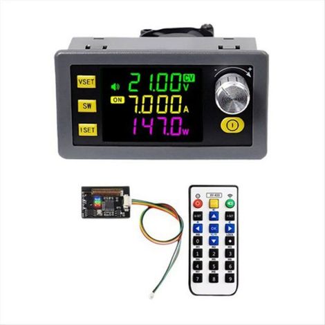 Alimentation Régulée CC Réglable SK150 Module K485X, Tension Constante, Courant Constant, 7 A, 150 W, Module Abaisseur. (1/4)