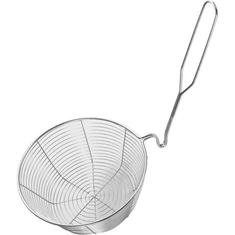 Chinesisches Fondue-Sieb mit Griff, Küchensieb für Spaghetti, Küchenutensil (1/5)