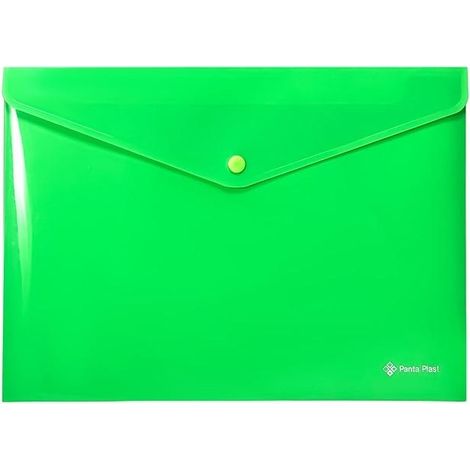 Busta A4 verde neon