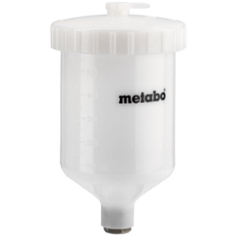 Metabo - Recipiente para pintura, capacidad 600 ml 628815000