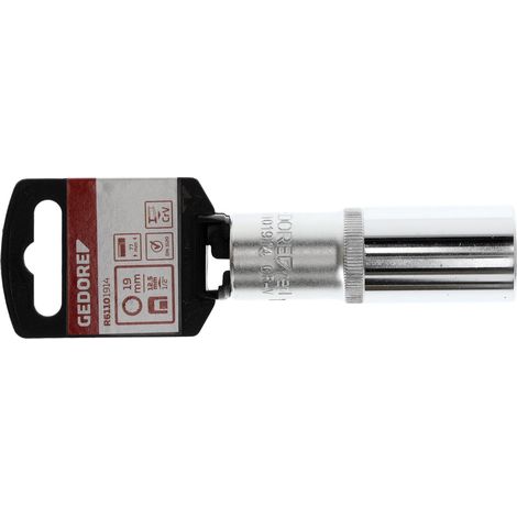 R61101914 Vaso para llave de vaso 1/2" 12 caras 19 mm longitud 77 mm (1/4)
