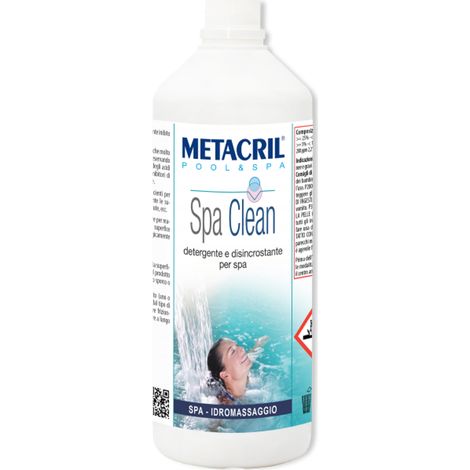 Spa Clean detergente per spa 1 lt Metacril 518 01001