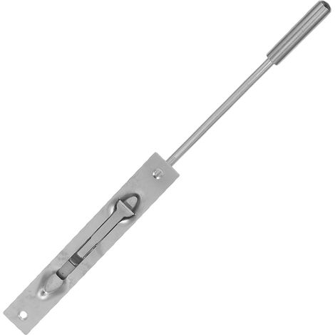 Verrou Coulissant Antivol en inox 20 Cm (1/5)