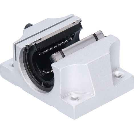 Bloc coulissant TBR20UU à roulements, alésage 20mm pour guidage linéaire