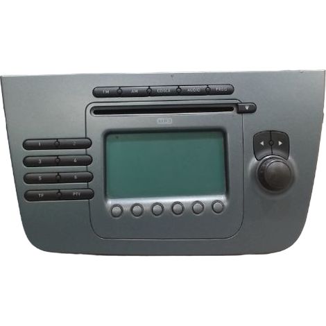 [PRODUIT D'OCCASION] Autoradio SEAT Altea ♻️ Ref Oe. 5p1035186bn87 - Garantie à vie (1/3)