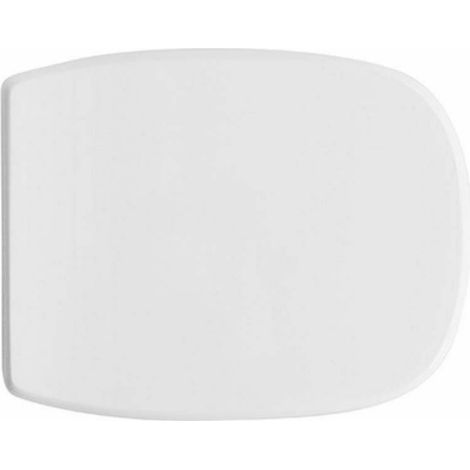 Sedile wc per dolomite vaso fleo bianco copriwater (1/4)