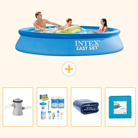Intex Piscine Easy Set Ronde - 305x61 cm - 5-pièces S188 (1/5)