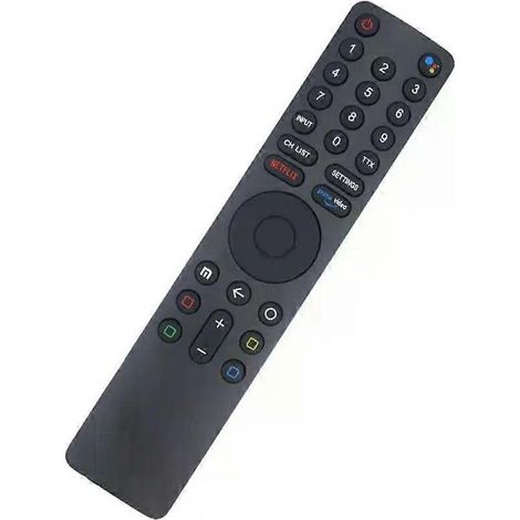 - Télécommande vocale XMRM-00A XMRM-006 010 pour Mi 4A 4S 4X 4K Ultra Android TV, Mi Box S, Box 3 Box 4K et Mi Stick TV (1/5)