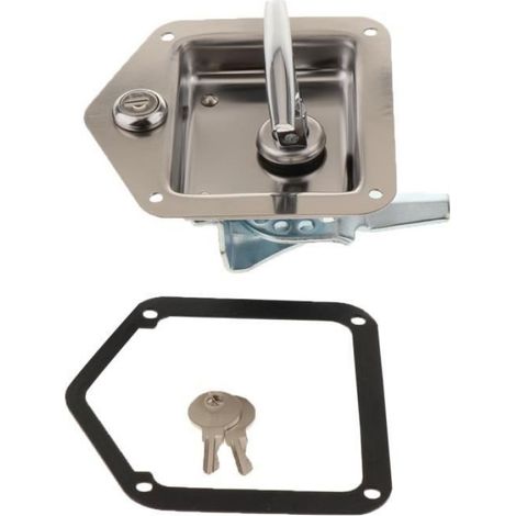 REMORQUE Serrure de boîte à outils de camion de 1 morceau (1/4)