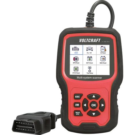 [NEUWERTIG] B-Ware Voltcraft OBD II Diagnosetool VC-OBD-9610 Fahrzeugdiagnose VW Fehlercodes
