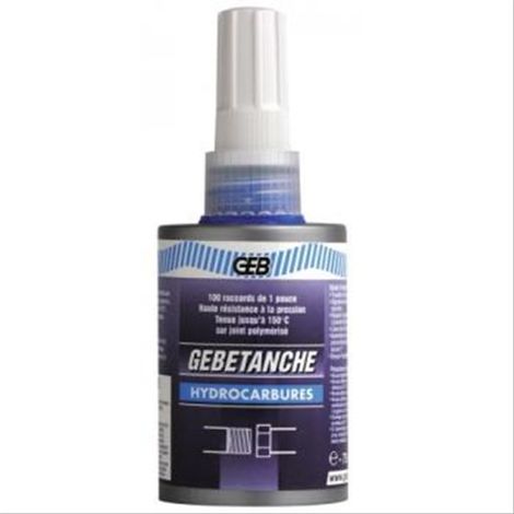 Résine anaérobie Gebétanche Hydrocarbure 75ml