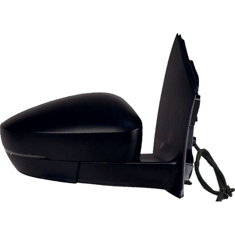 Rétroviseur mécanique droit noir fiche rectangle Volkswagen Polo 5 2010-2017
