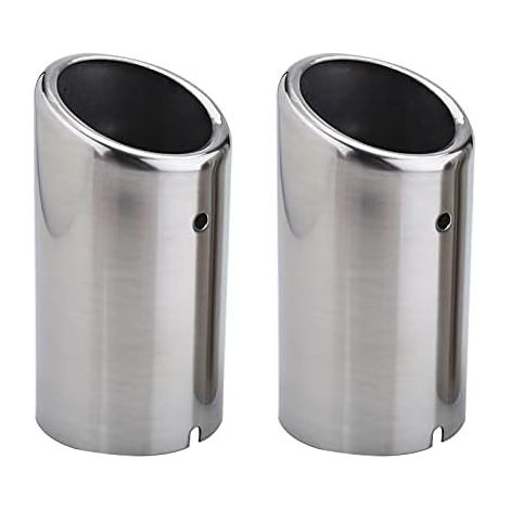 1 paire tuyau déchappement Paire d'embouts de silencieux d'échappement de voiture pour pour pour 325i 328i T3x136 Conseils pour pot d'échappement (1/5)