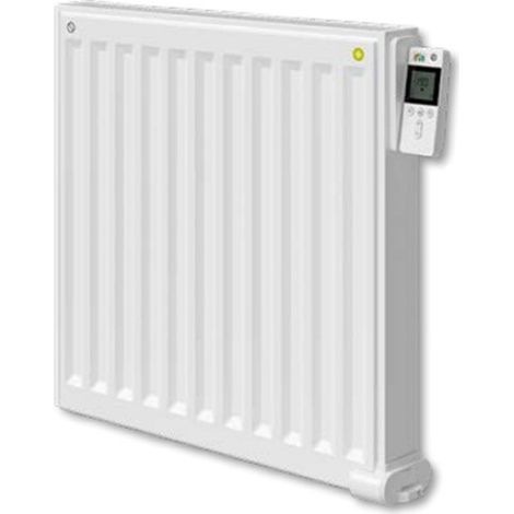 Radiateur électrique inertie fluide YALI DIGITAL PLUS 1000W - FINIMETAL 3906102 (1/2)