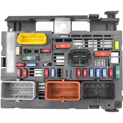 Boîte à fusibles du servomoteur BSM R05=R20 9675879480 9809742880 6500ET, Peugeot 307 308 408 Citroën C4 9807028780