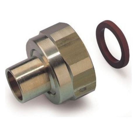 Clesse: raccord gaz butane/propane raccord 2 pcs avec ecrou-tournant à souder pour tube cuivre P45-41 s.12 (1/2)