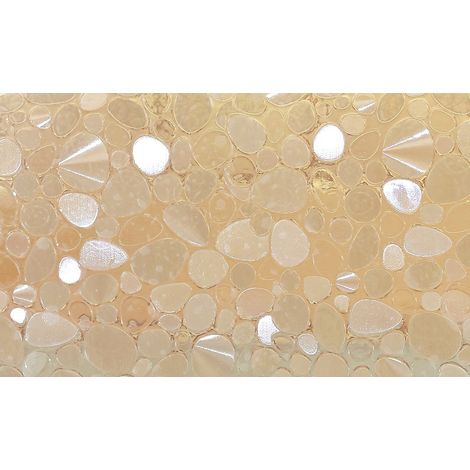 d-c-fix® Folie Static Window Stripes Hope 7,5 x 200 cm, transparent Klebefolien