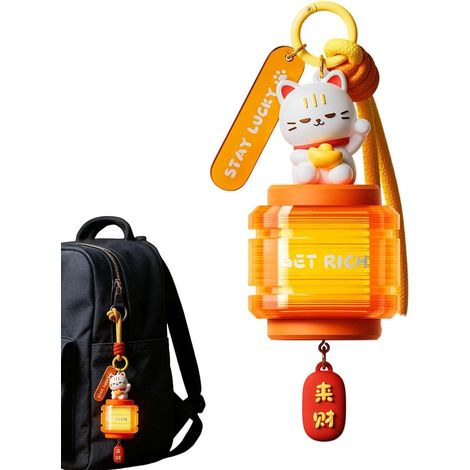 Veilleuse chat Lanterne Chat Rigolote (1/5)