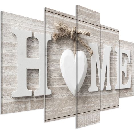 Quadro - Love Sanctuary (5 Parts) Wide - 225x100 (1/4)