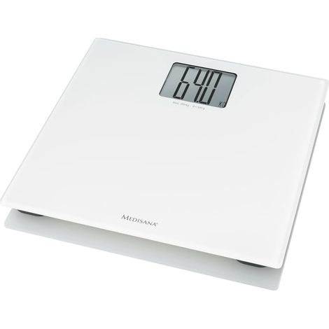 Medisana PS 470 Bilancia per persone, 40547 digitale Portata max.=250 kg Bianco (1/5)