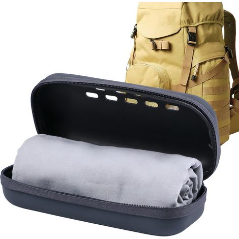 Serviette De Bain Tissus Rafraîchissants Super Absorbants Serviettes De Compactes Pour Le Corps pour plage piscine natation randonnée backpacking vacances d' (1/5)