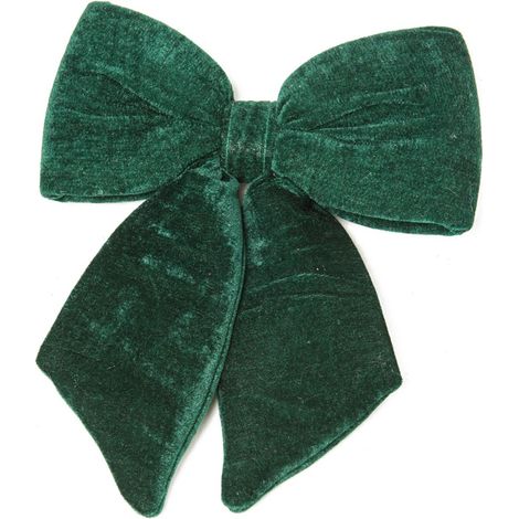 ARPIMEX Fiocco Natale Velluto 30 Cm Verde