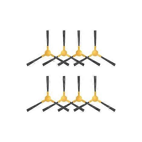 Brosse latérale pour aspirateur robot Wollmer F550 Sapphire (pièce détachée, lot de 8) (1/5)