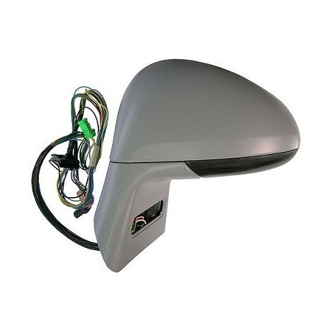 Rétroviseur électrique gauche à peindre convexe Citroen C4 1 2004-2010