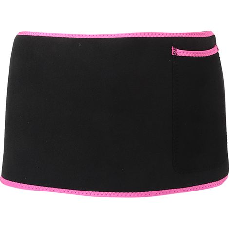 Ceinture de soutien lombaire professionnelle ajustable avec poche pour le fitness et le remodelage corporel. Taille S. (1/5)