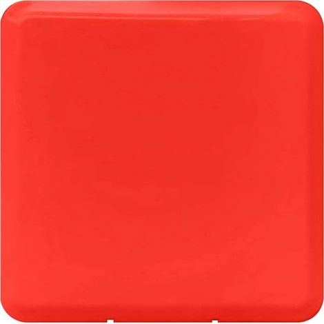 MINKUROW Scatola Portaoggetti Per Maschera Antipolvere Impermeabile Scatola Portaoggetti Monouso Per La Copertura Del Viso (Rosso) (1/5)
