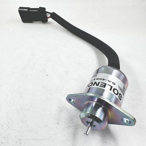 SA-4561-T / 1503ES-12A5UC9S – Électrovanne d'arrêt für KUBOTA R90 / V1505 / D1105 (1/5)