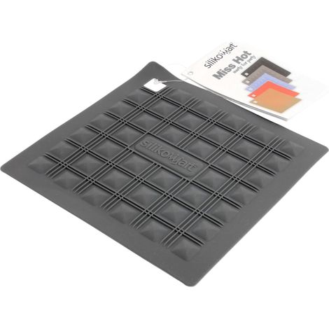 Presina Miss Hot in silicone grigio 25x25x0,5 (1/2)