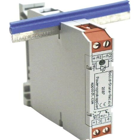 Appoldt Relais à semi-conducteurs 2105 3 A Tension de contact (max.): 30 V/DC 1 pc(s) (1/2)