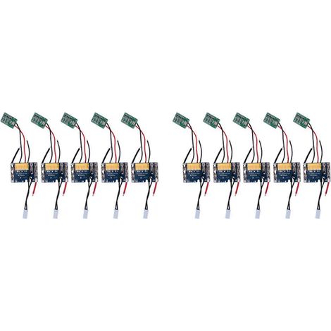 10Pcs carte PCB Li-Ion de protection/charge pour Makita 18V 1.5Ah 3Ah 6Ah 9Ah BL1415 BL1430 BL1460 BL1490 (1/5)