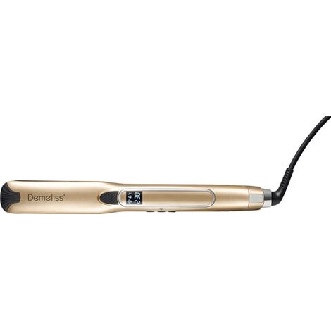 Lisseur vapeur - Saint Algue - Demeliss Titanium 2.0 - Couleur Blanc - Modèle Doré - 3666085200154 (1/3)