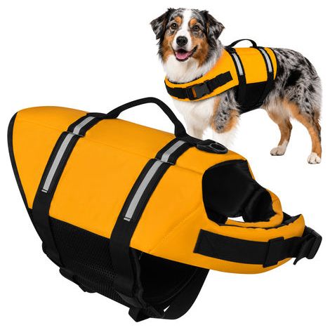 Gilet de sauvetage pour chien - Taille L Purlov (1/5)