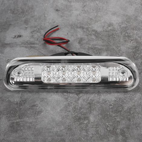 Feu stop LED surélevé 55155140AB compatible avec Jeep Grand Cherokee 1999-2004 (blanc) (1/5)