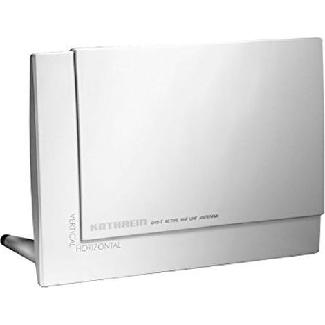 [GEBRAUCHT] B-Ware Kathrein Aktive DVB-T/T2 Flachantenne BZD 30 Antenne DVB-T Innenantenne Weiß (1/2)